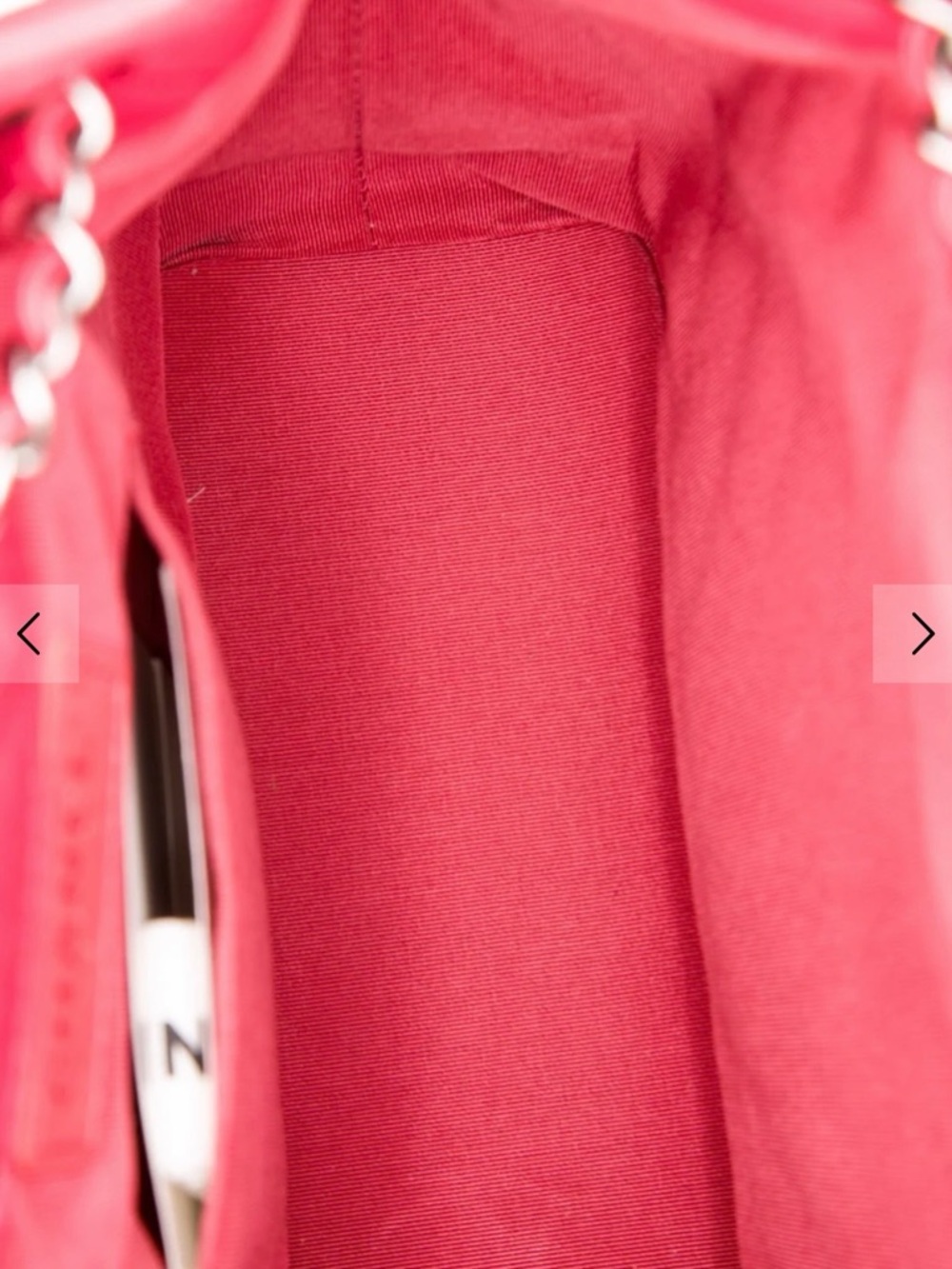 CHANEL Red Gabrielle Backpack (Small) - Picture 5 of 5